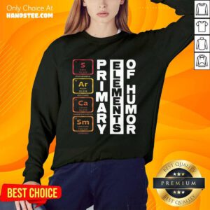 Sarcasm Primary Elements Of Hum Sweater
