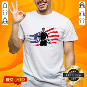 Soccer Flag Shirt