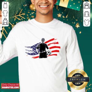 Soccer Flag Sweater