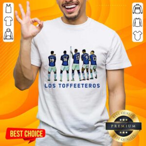 Soccer Team Los Toffeeteros Shirt