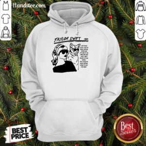 Taylor Swift 1989 With Cat Hoodie