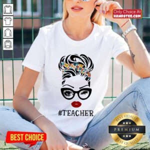 Teacher V-neck