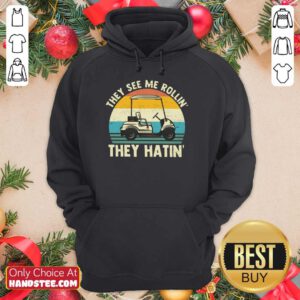 They See Me Rollin They Hatin Vintage Hoodie