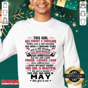 This Girl Is Beautiful May Girl Sweater