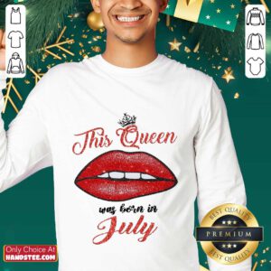 This Queen Was Born In July Sweater