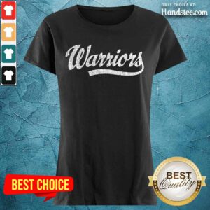 Warriors Ladies Tee