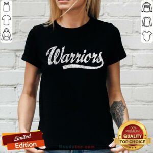 Warriors V-neck