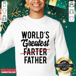 Worlds Greatest Father Sweater