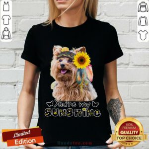 Yorkshire Sunshine V-neck