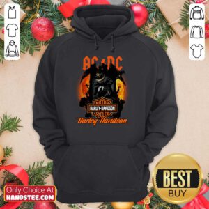 ACDC Harley Davidson Hoodie