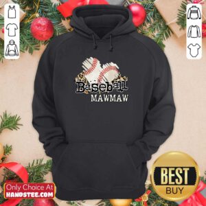 Baseball Mawmaw Hoodie