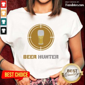 Beer Hunter Ladies Tee