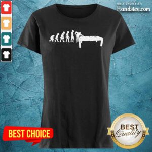 Billiards Evolution Ladies Tee