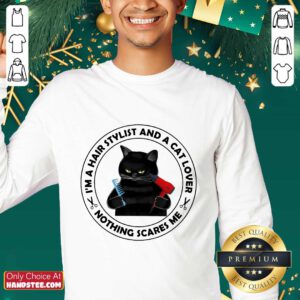 Black Cat I'm A Hair Stylist Sweater