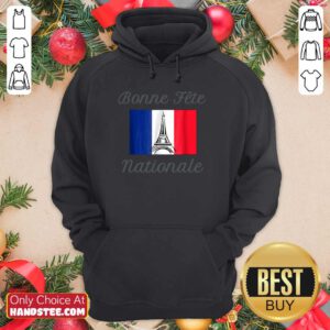 Bonne Fête Nationale Hoodie