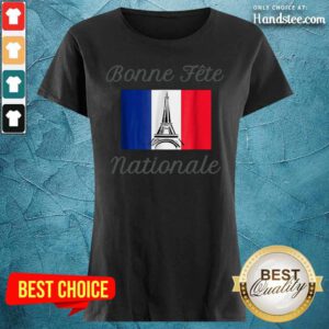 Bonne Fête Nationale Ladies Tee