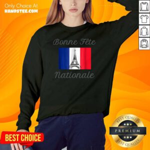 Bonne Fête Nationale Sweater