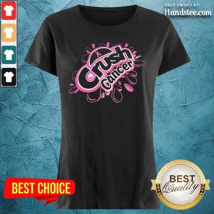 Crush Breast Cancer Awareness Ladies Tee