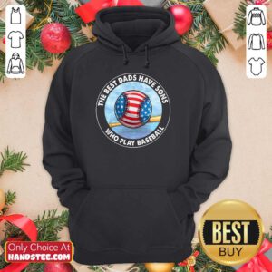 Dads Have Sons Who Play Football Hoodie