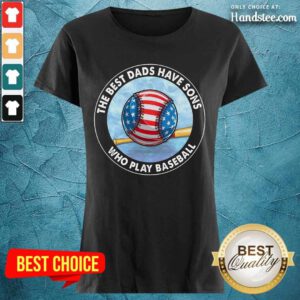 Dads Have Sons Who Play Football Ladies Tee