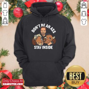Don’t Be An Ass Stay Inside Hoodie