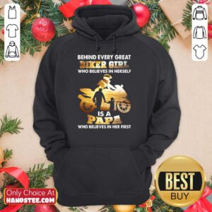 Great Biker Girl Is A Daddy Hoodie