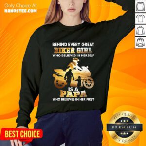 Great Biker Girl Is A Daddy Sweater