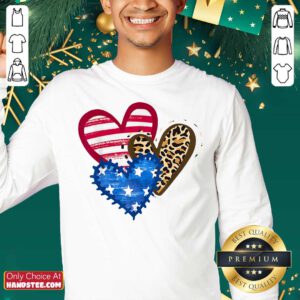 Heart Love USA Leopard Sweater