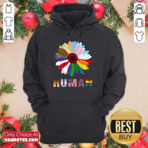 Human Flower LGBT Hoodie