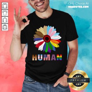 Human Flower LGBT Shirt