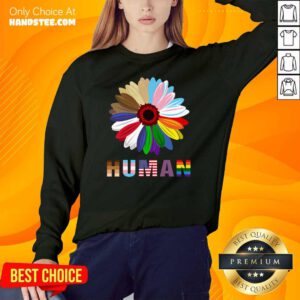 Human Flower LGBT Sweater