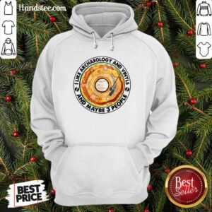 I Like Archaeology And Vinyl Hoodie