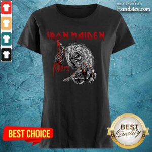 Iron Maiden Killers Ladies Tee