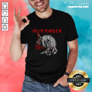 Iron Maiden Killers Shirt
