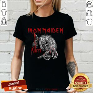 Iron Maiden Killers V-neck