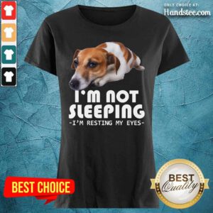 Jack Russell I'm Not Sleeping Ladies Tee