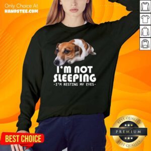 Jack Russell I'm Not Sleeping Sweater