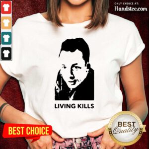 Living Kills Ladies Tee