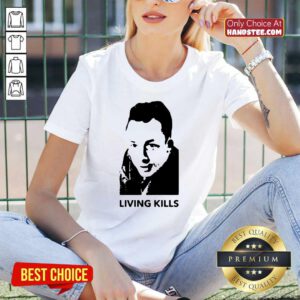 Living Kills V-neck