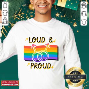 Loud And Proud LGBT Sweater