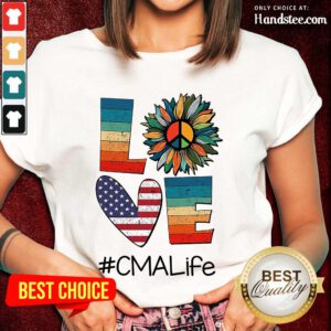 Love CMA Life Vintage Ladies Tee