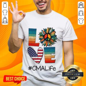 Love CMA Life Vintage Shirt