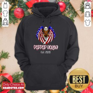 Pappap Eagle American Hoodie