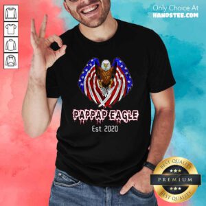 Pappap Eagle American Shirt