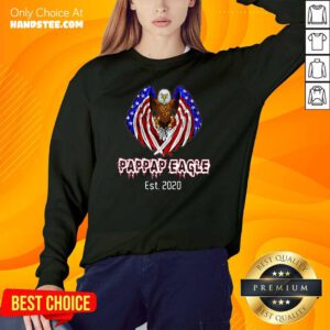 Pappap Eagle American Sweater
