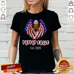 Pappap Eagle American V-neck