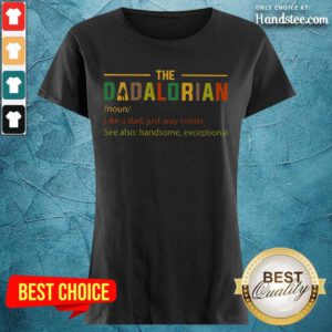 The Dadalorian Noun Ladies Tee