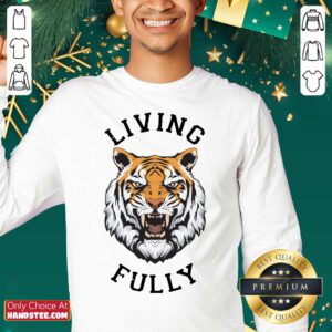 Tiger Living Fully Sweater