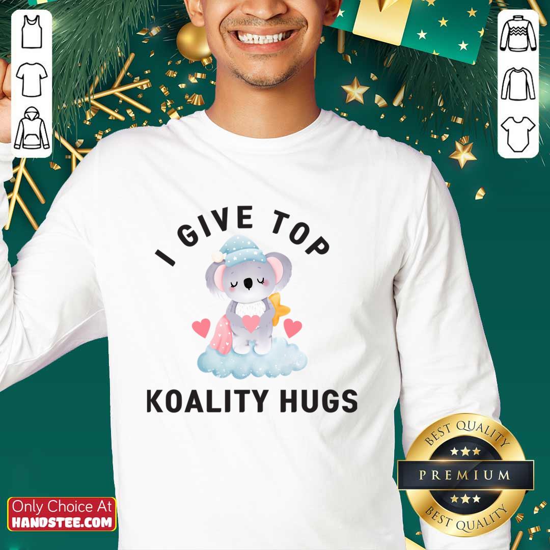 I Give Top Koality Hugs Sweater I Give Top Koality Hugs Sweater