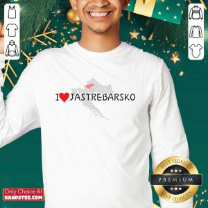 I Love Jastrebarsko Map Sweater